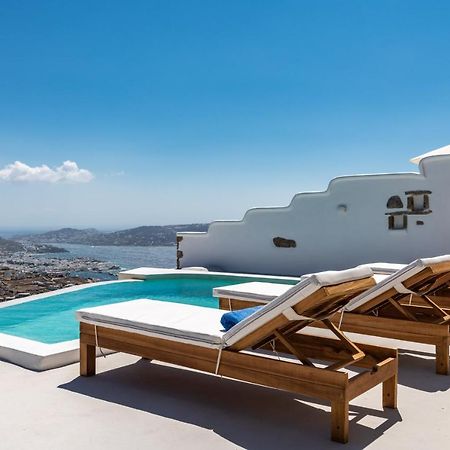 Ferienwohnung Mykonos Divino Tourlos Exterior foto