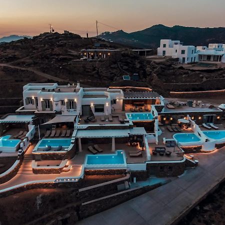 Ferienwohnung Mykonos Divino Tourlos Exterior foto