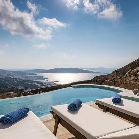 Ferienwohnung Mykonos Divino Tourlos Exterior foto