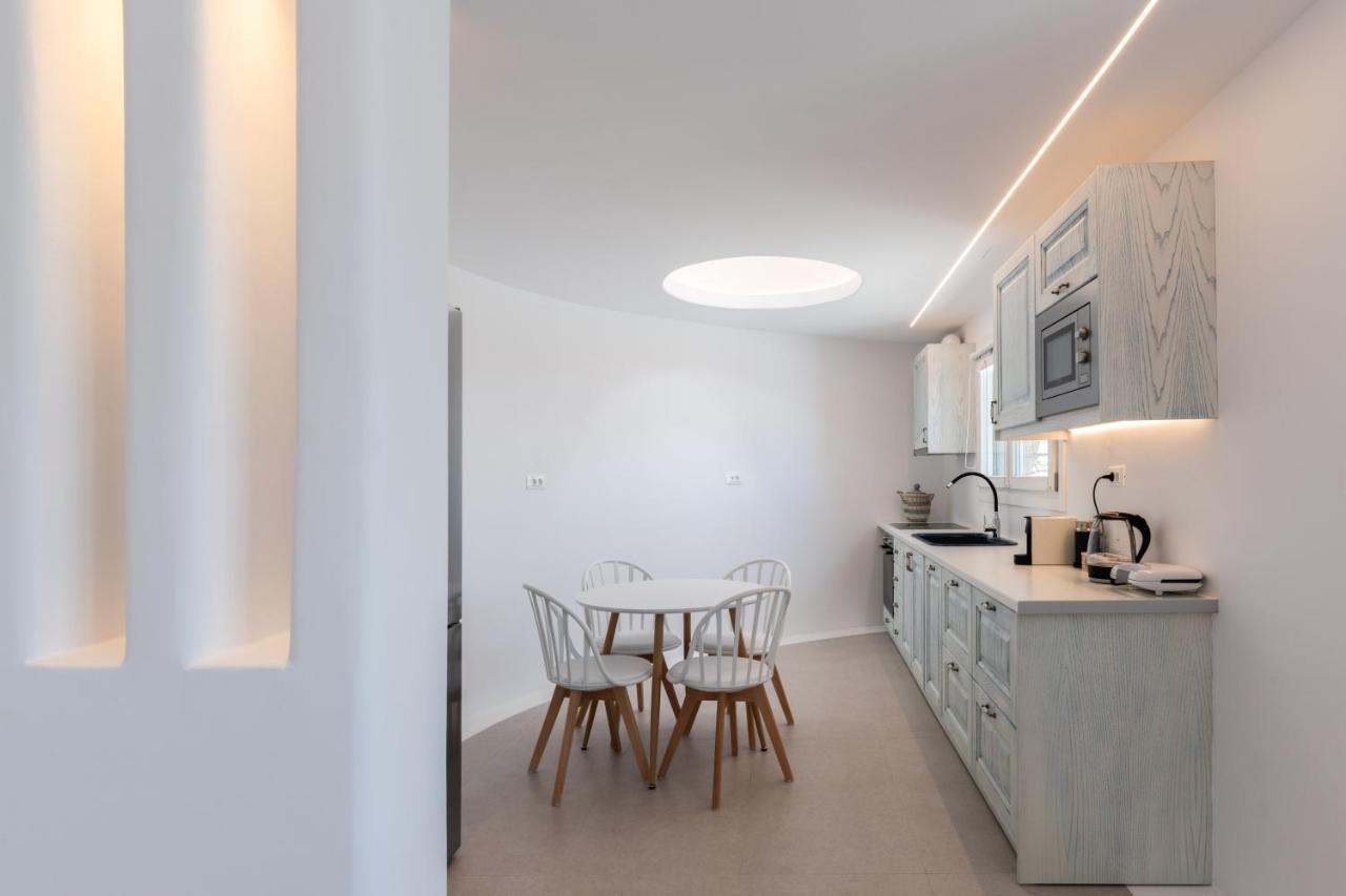 Ferienwohnung Mykonos Divino Tourlos Exterior foto