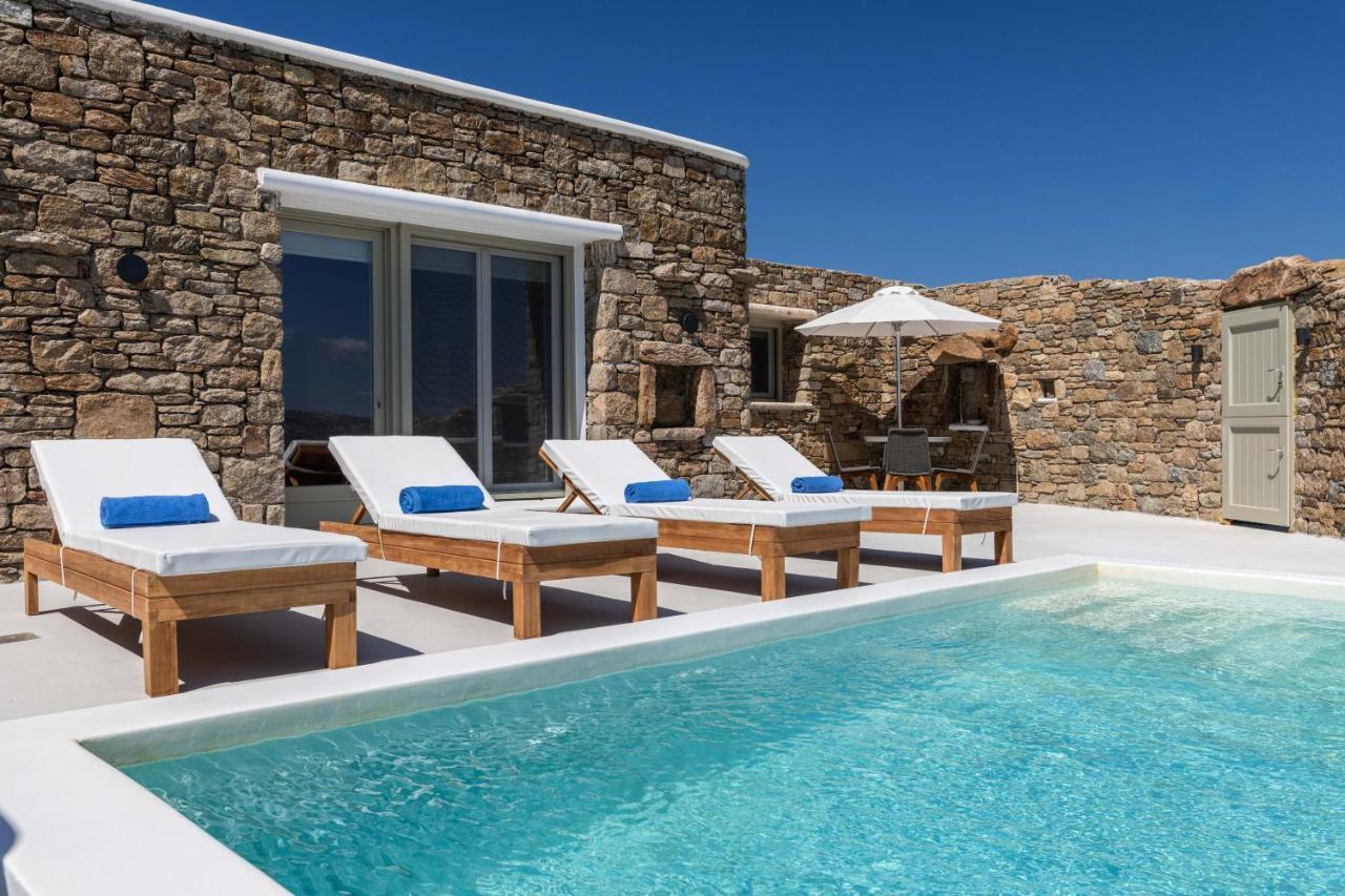 Ferienwohnung Mykonos Divino Tourlos Exterior foto