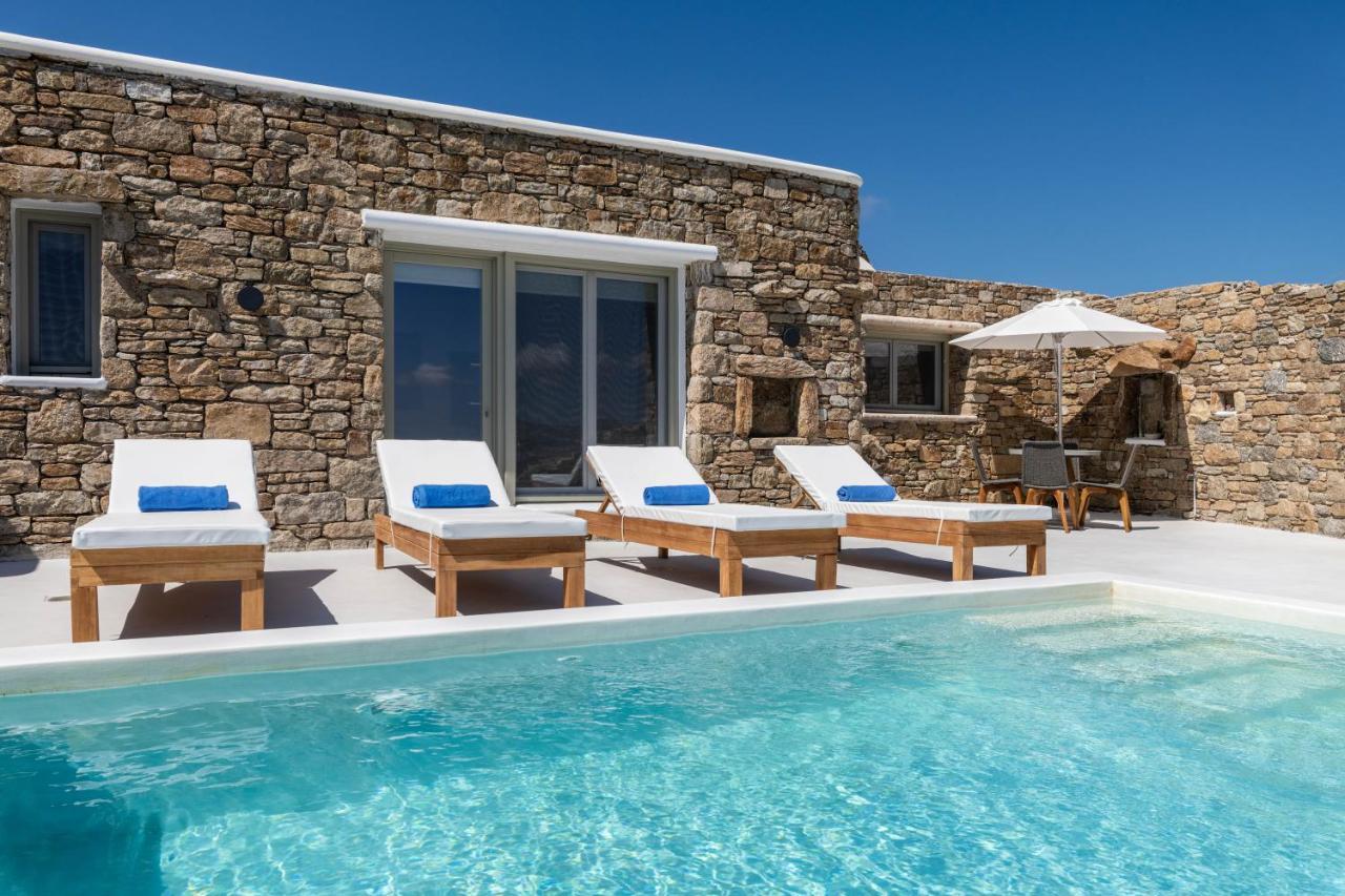 Ferienwohnung Mykonos Divino Tourlos Exterior foto