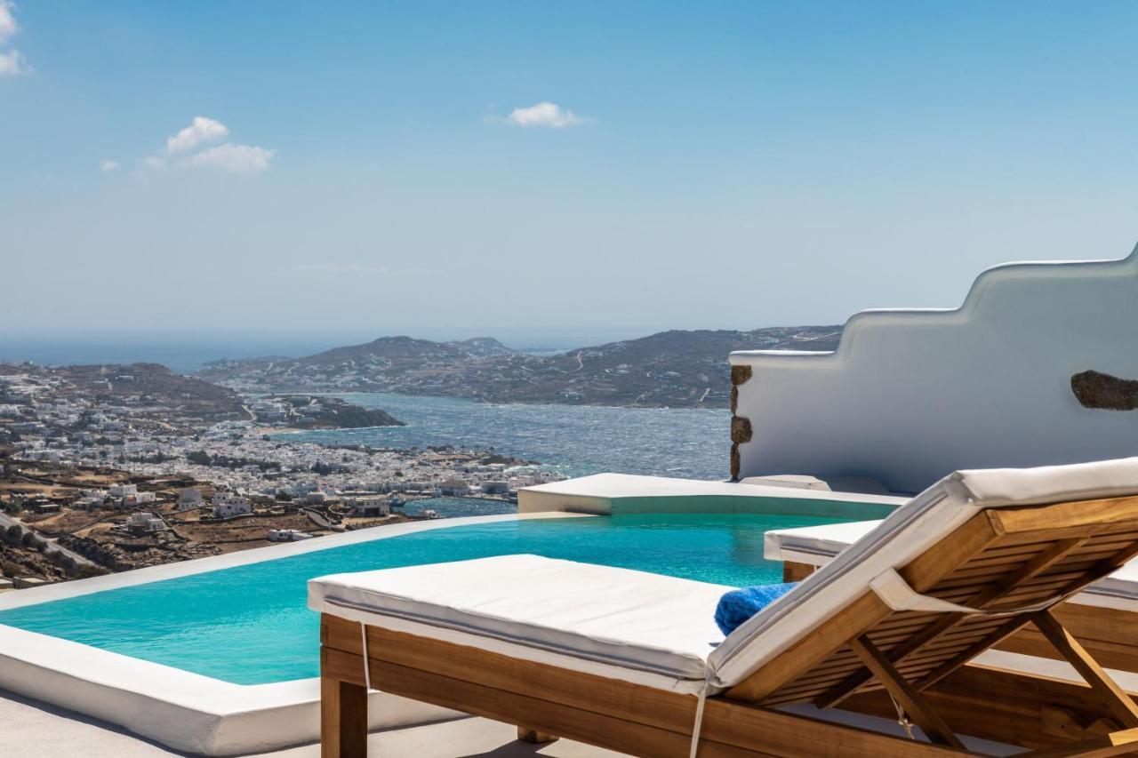 Ferienwohnung Mykonos Divino Tourlos Exterior foto