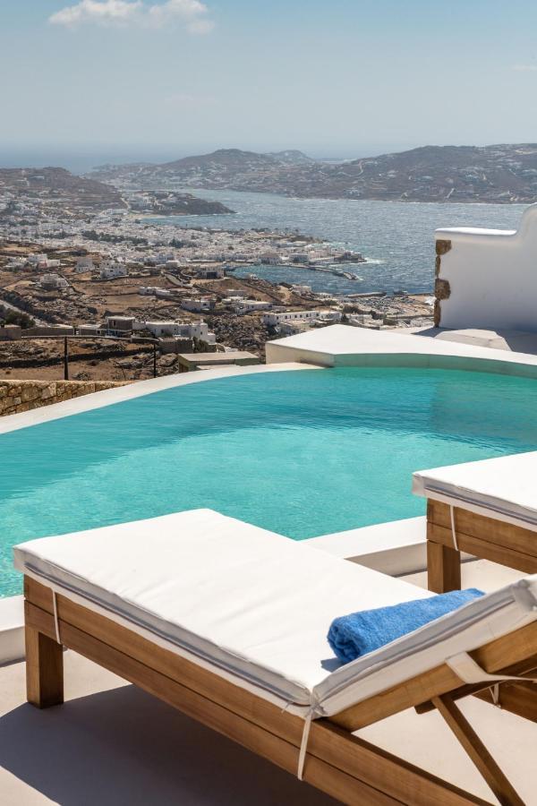 Ferienwohnung Mykonos Divino Tourlos Exterior foto
