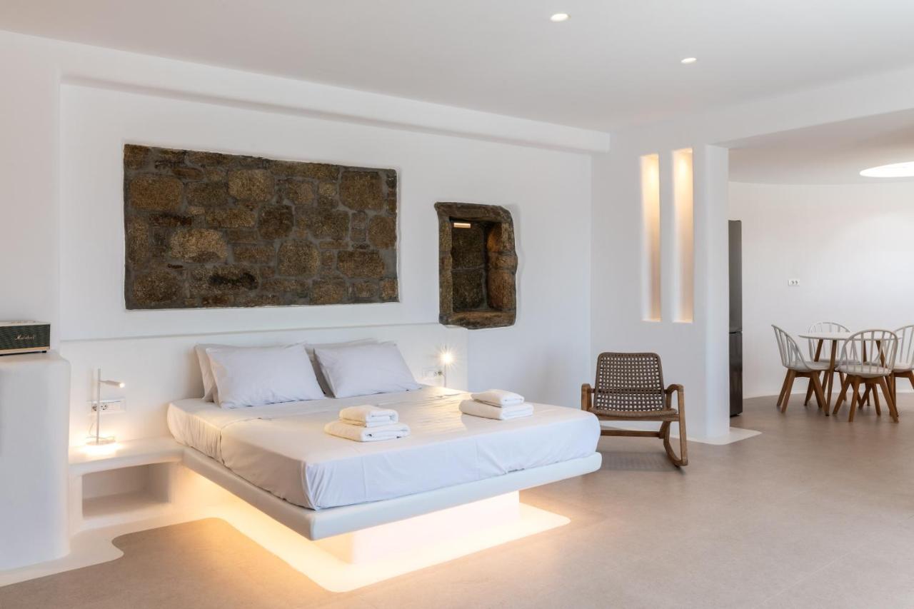 Ferienwohnung Mykonos Divino Tourlos Exterior foto