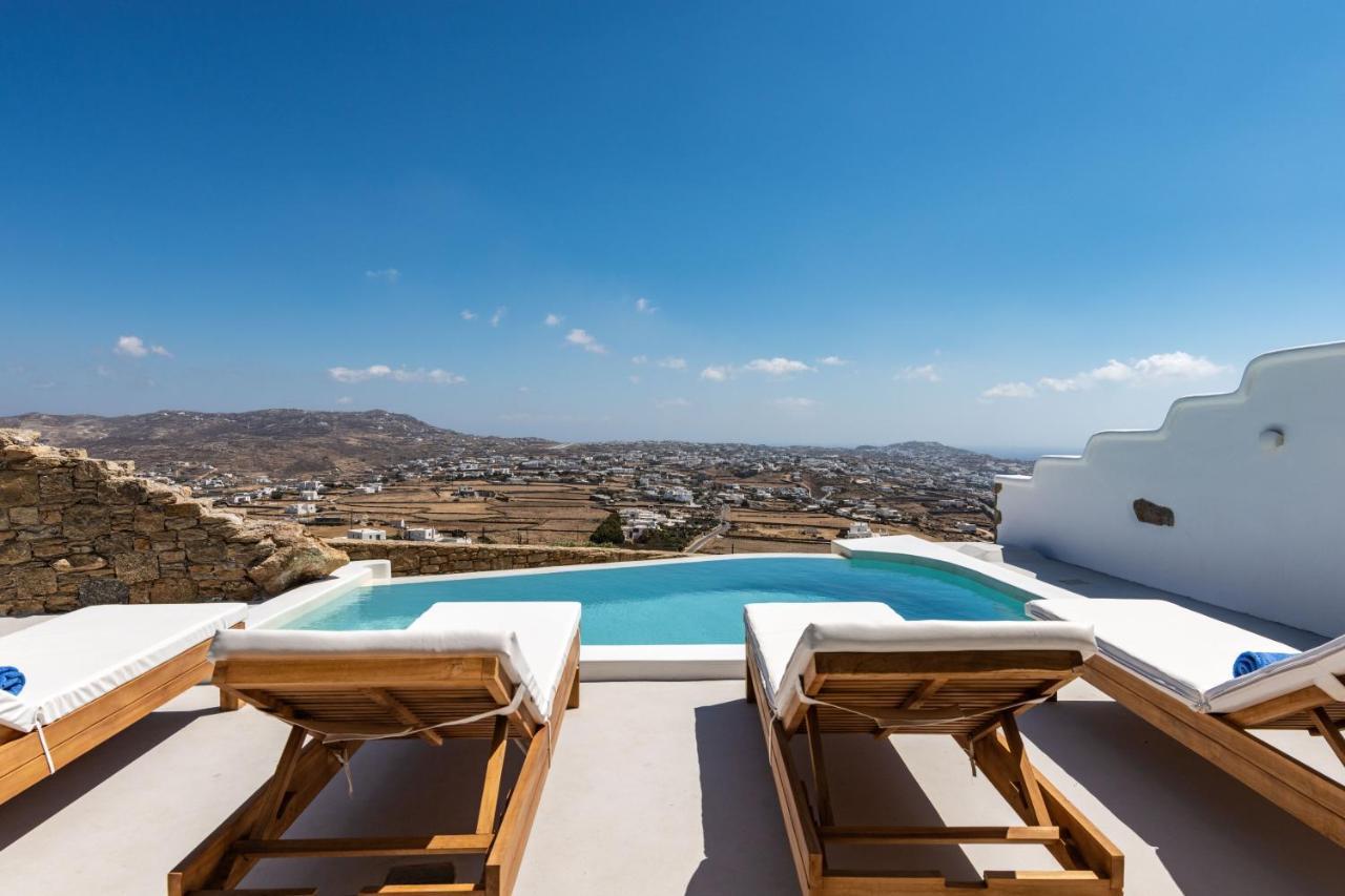Ferienwohnung Mykonos Divino Tourlos Exterior foto