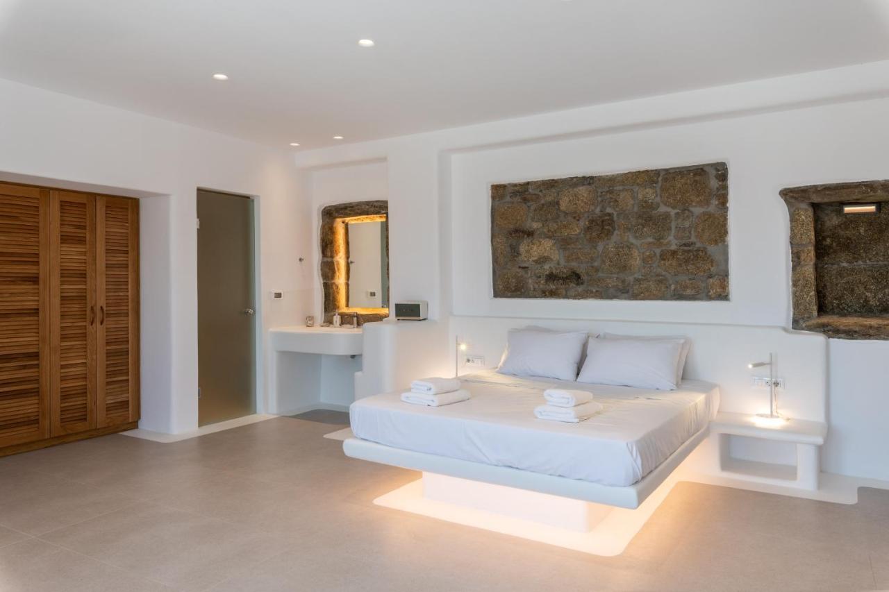 Ferienwohnung Mykonos Divino Tourlos Exterior foto