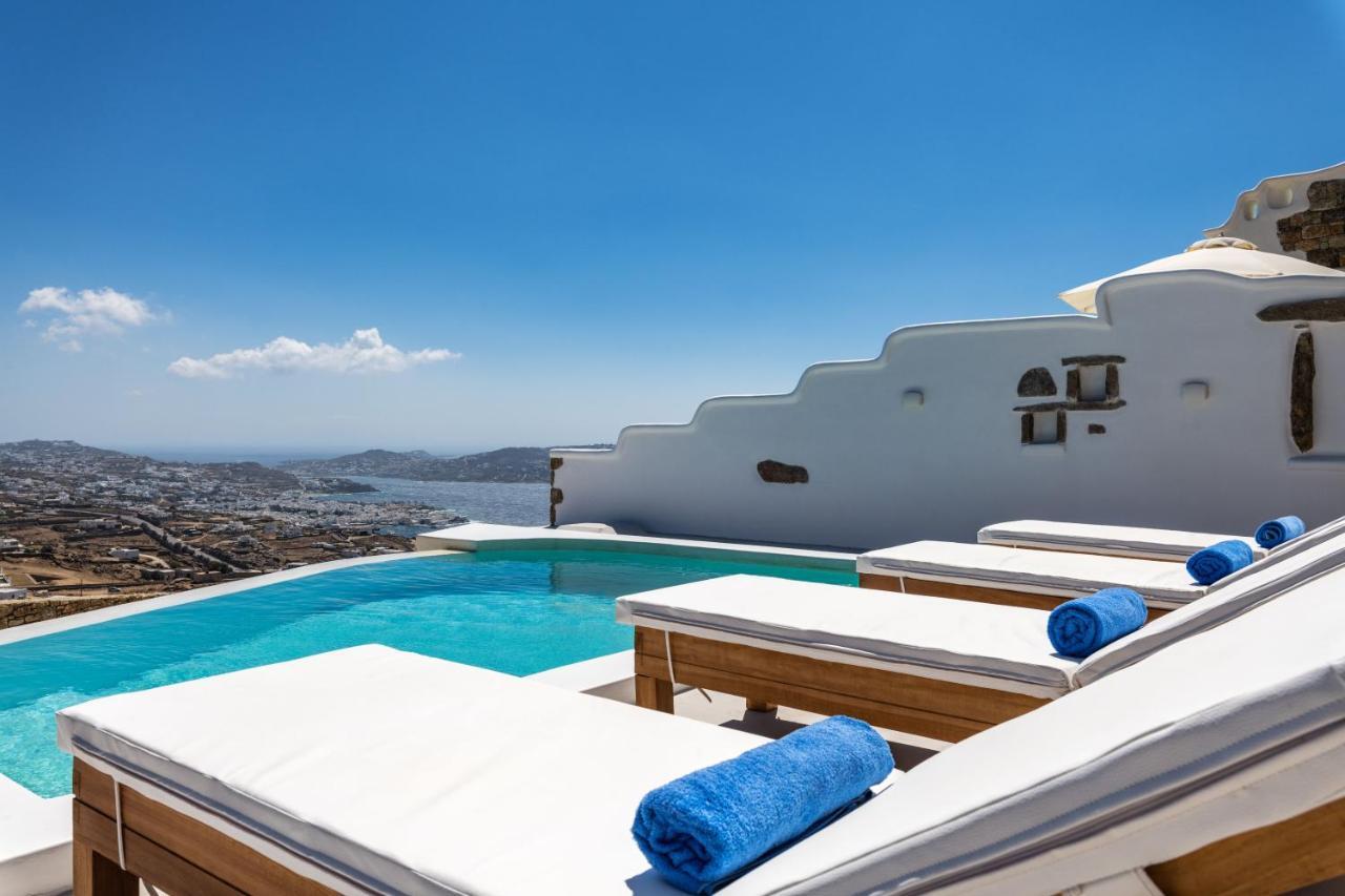 Ferienwohnung Mykonos Divino Tourlos Exterior foto