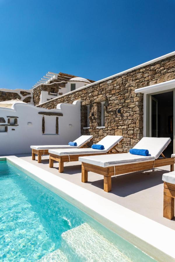 Ferienwohnung Mykonos Divino Tourlos Exterior foto