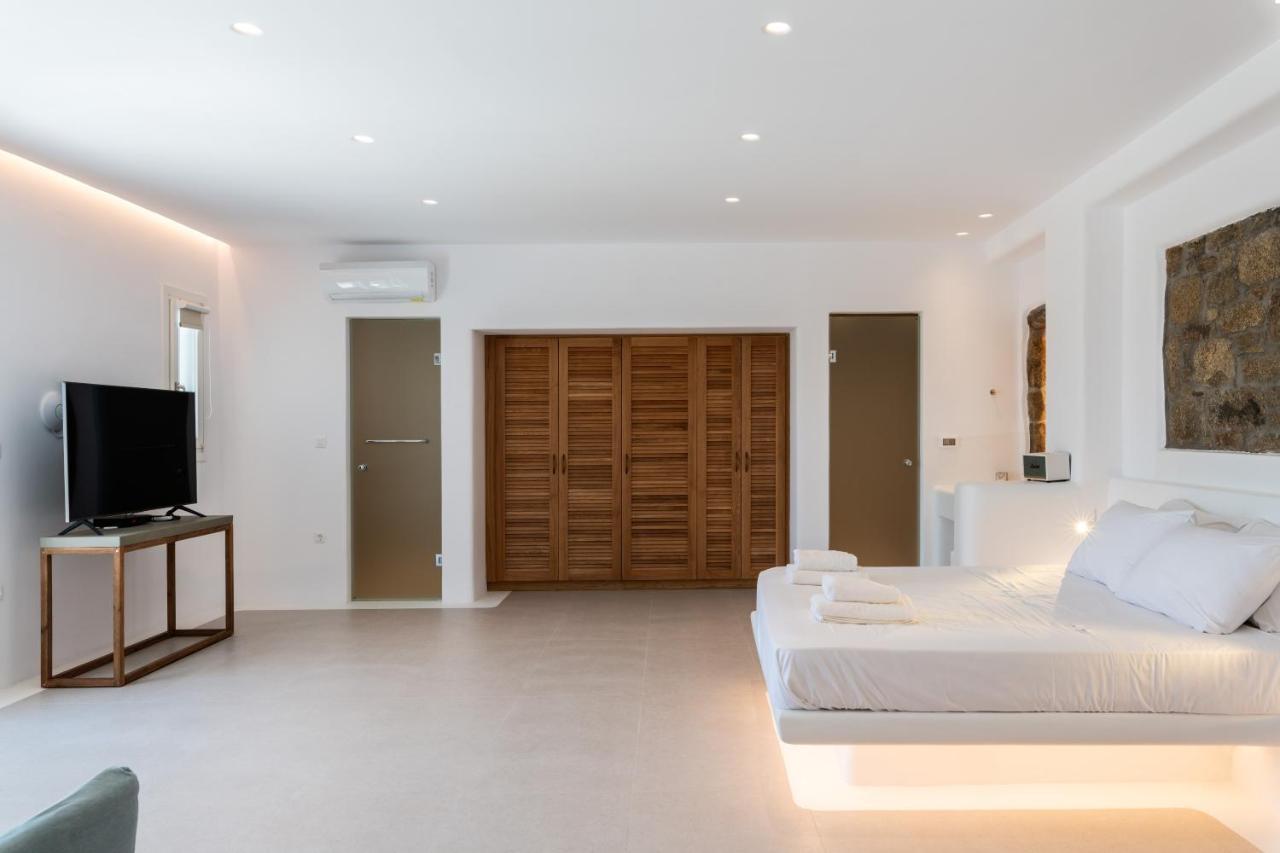 Ferienwohnung Mykonos Divino Tourlos Exterior foto