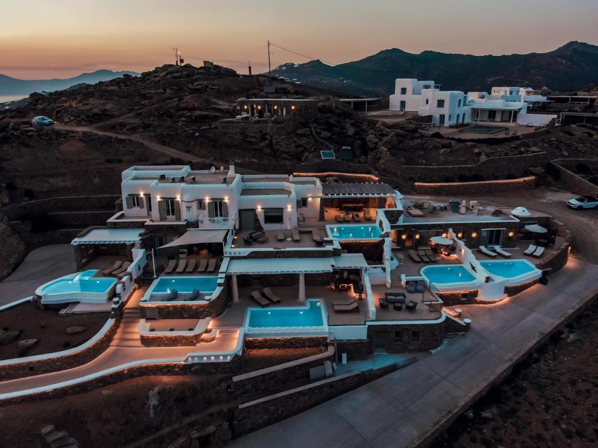 Ferienwohnung Mykonos Divino Tourlos Exterior foto
