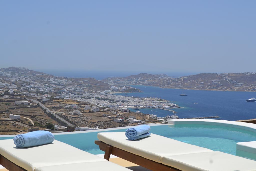 Ferienwohnung Mykonos Divino Tourlos Exterior foto