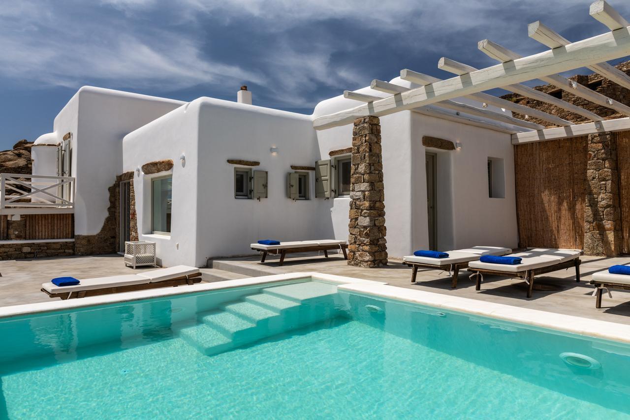 Ferienwohnung Mykonos Divino Tourlos Exterior foto
