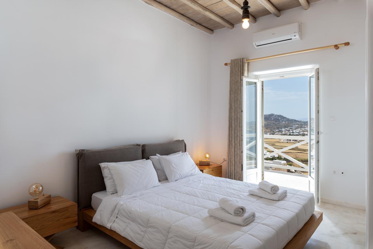 Ferienwohnung Mykonos Divino Tourlos Exterior foto