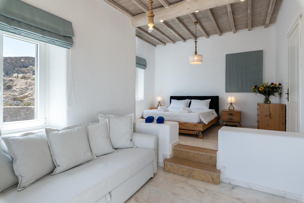 Ferienwohnung Mykonos Divino Tourlos Exterior foto