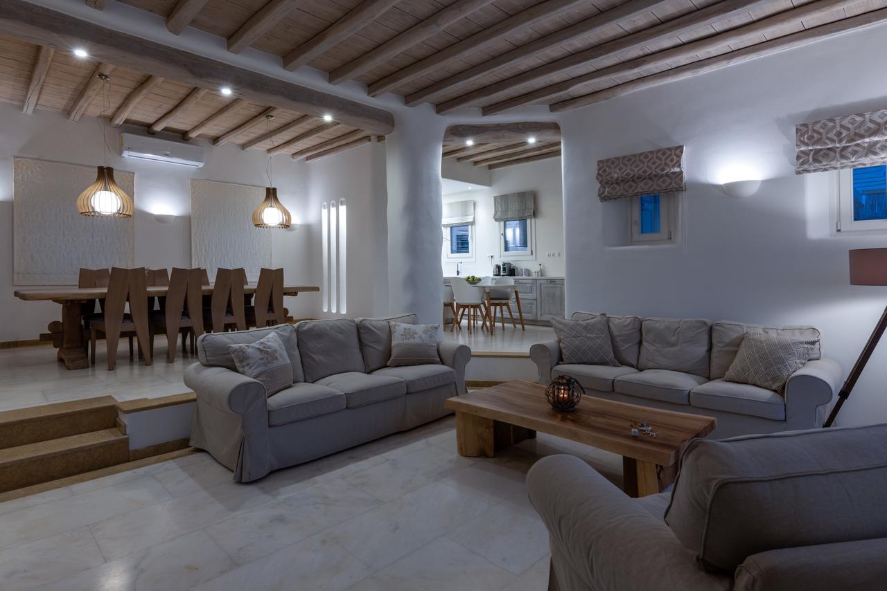 Ferienwohnung Mykonos Divino Tourlos Exterior foto