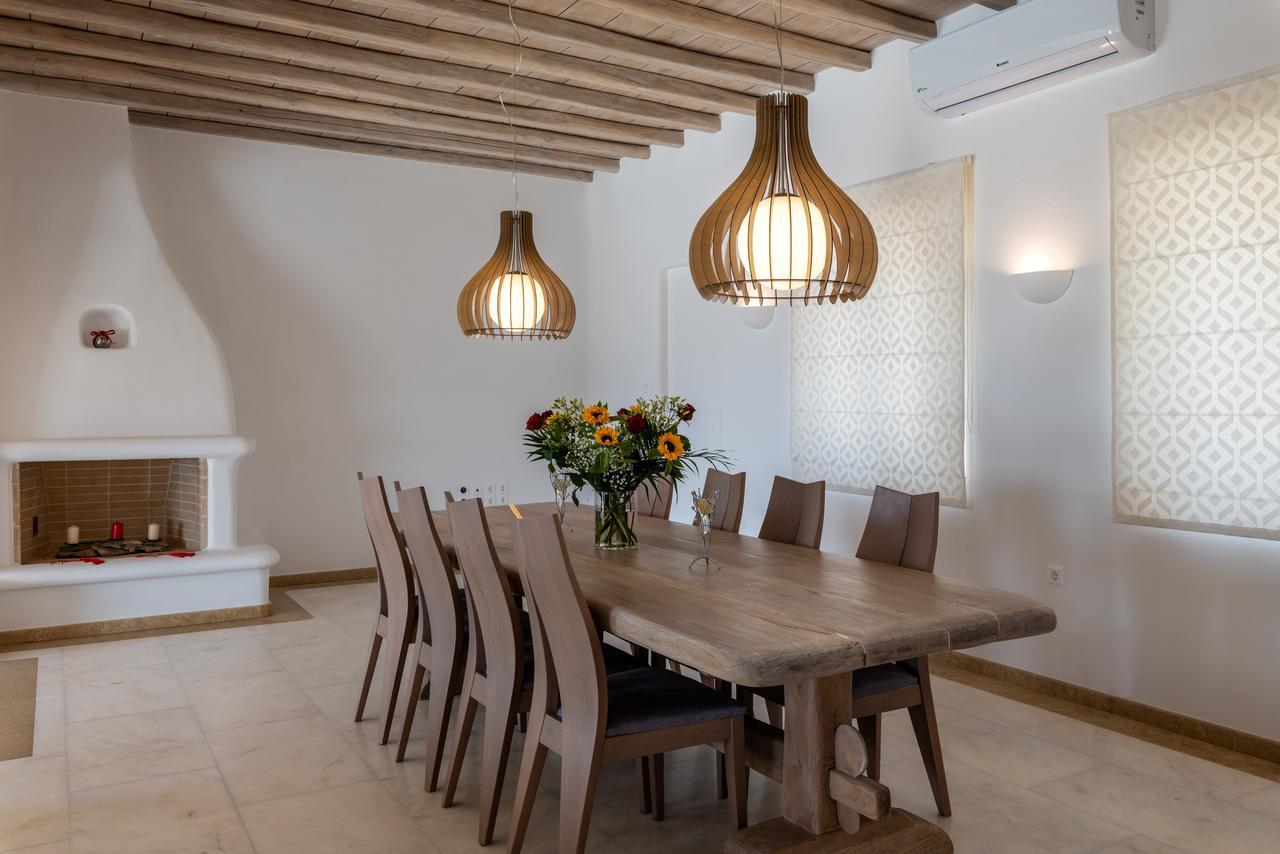 Ferienwohnung Mykonos Divino Tourlos Exterior foto