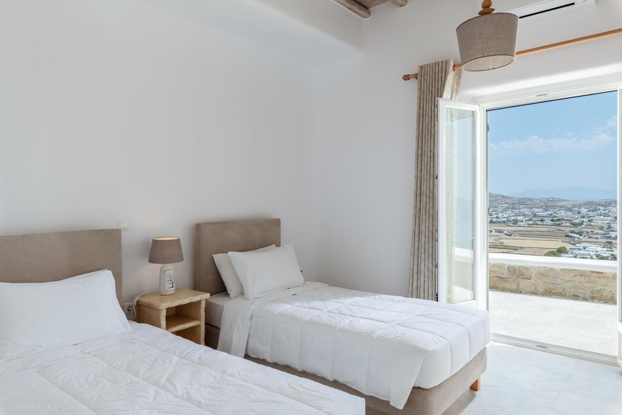 Ferienwohnung Mykonos Divino Tourlos Exterior foto