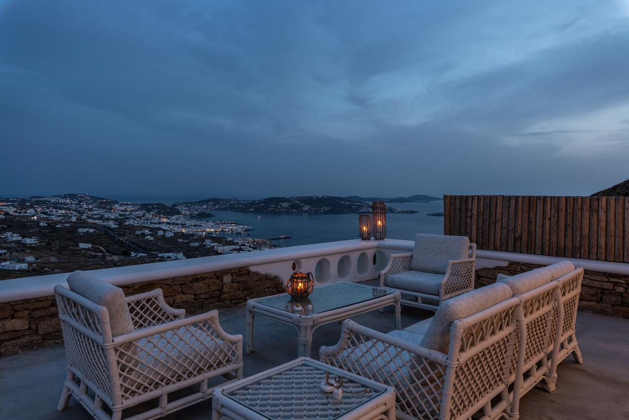 Ferienwohnung Mykonos Divino Tourlos Exterior foto