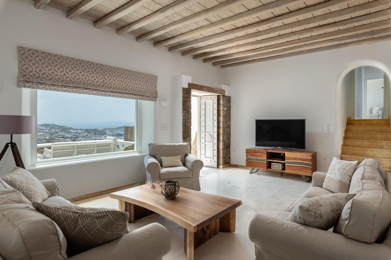 Ferienwohnung Mykonos Divino Tourlos Exterior foto