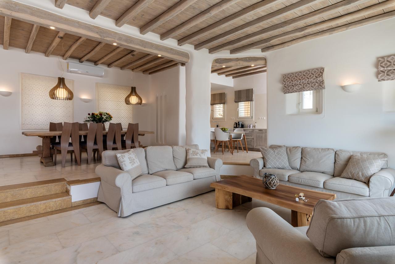 Ferienwohnung Mykonos Divino Tourlos Exterior foto