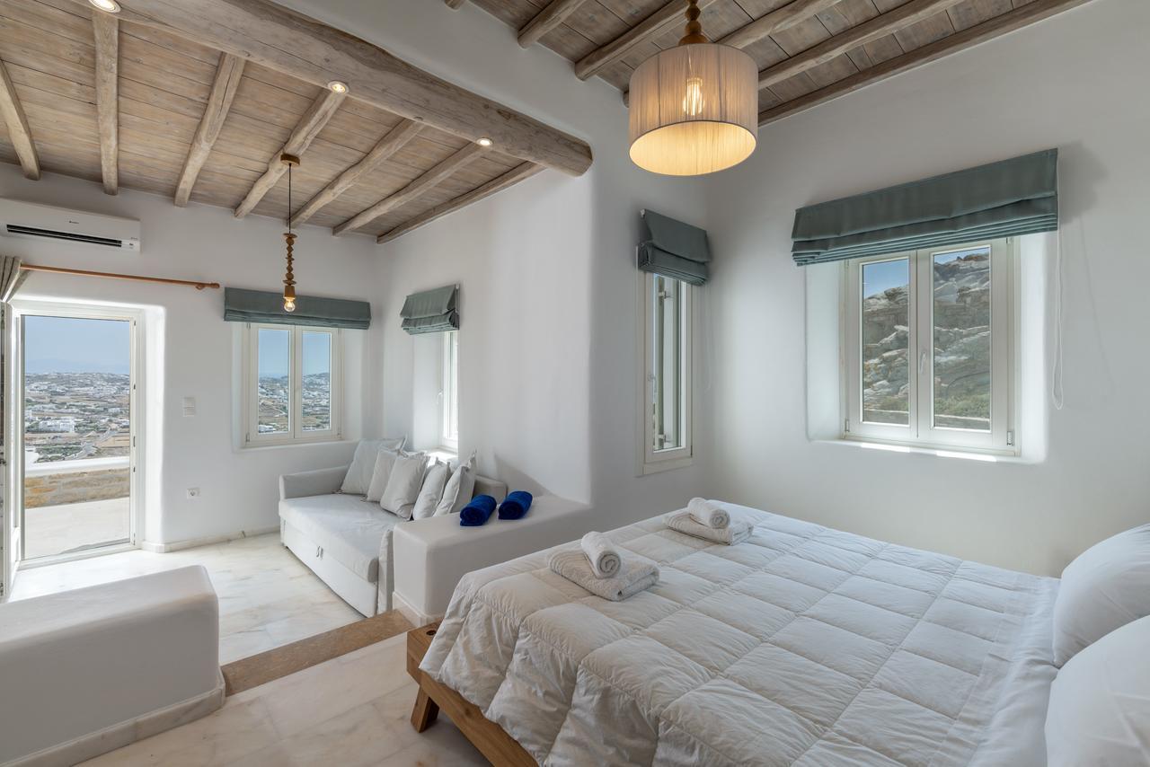 Ferienwohnung Mykonos Divino Tourlos Exterior foto