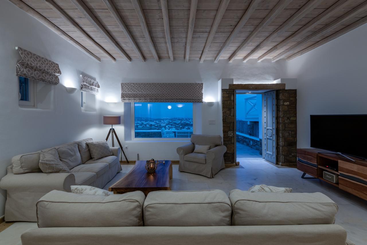 Ferienwohnung Mykonos Divino Tourlos Exterior foto