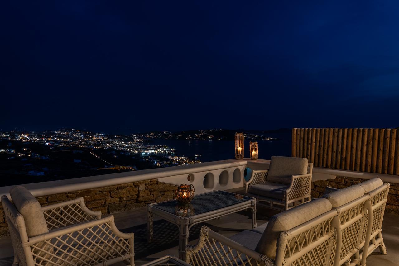 Ferienwohnung Mykonos Divino Tourlos Exterior foto
