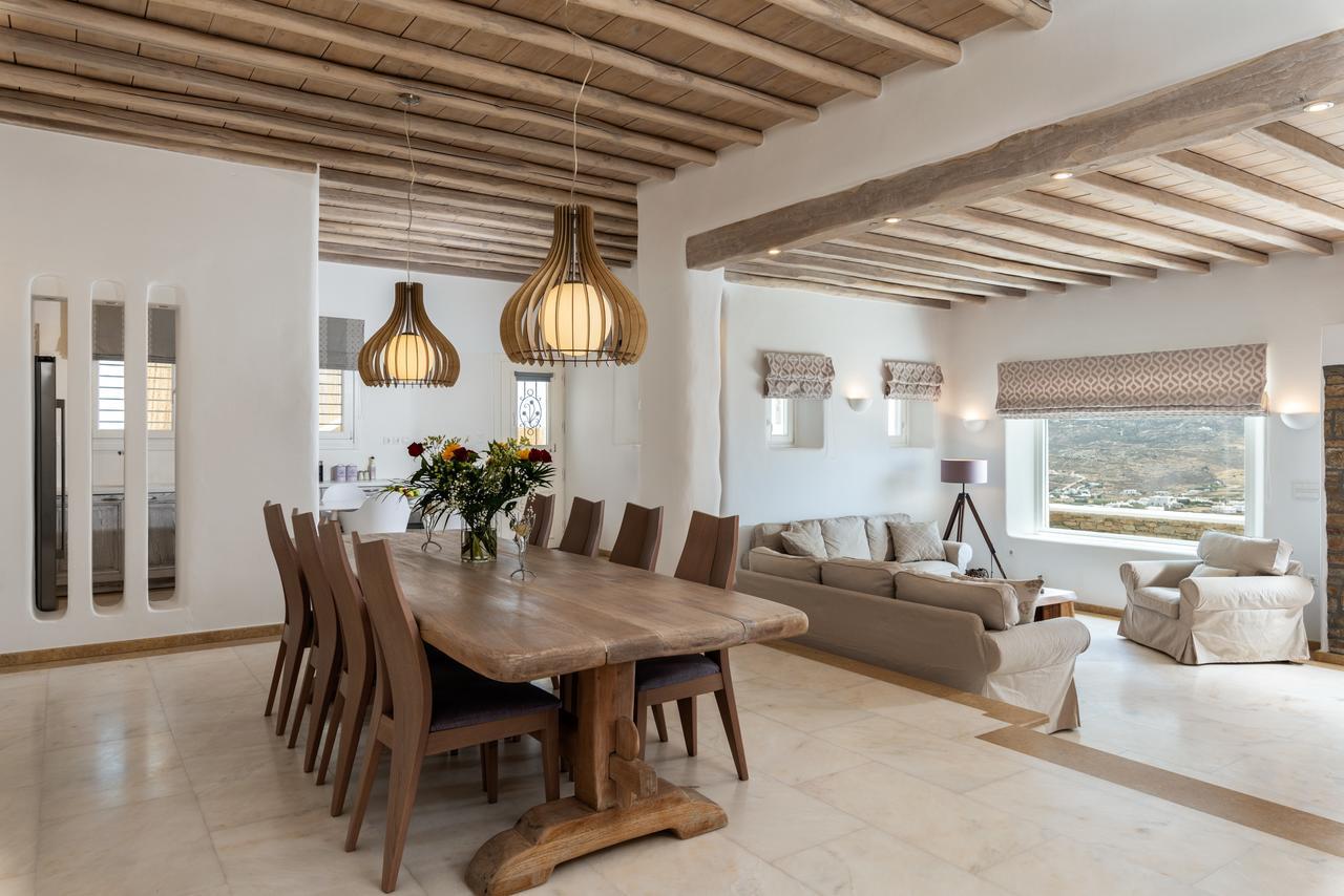 Ferienwohnung Mykonos Divino Tourlos Exterior foto