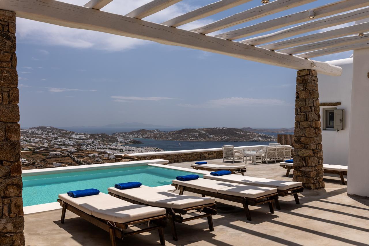 Ferienwohnung Mykonos Divino Tourlos Exterior foto