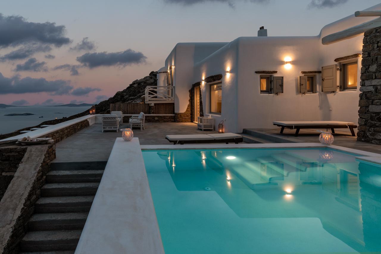 Ferienwohnung Mykonos Divino Tourlos Exterior foto