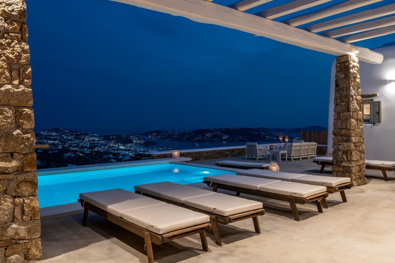 Ferienwohnung Mykonos Divino Tourlos Exterior foto