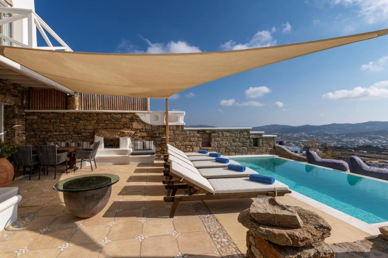 Ferienwohnung Mykonos Divino Tourlos Exterior foto
