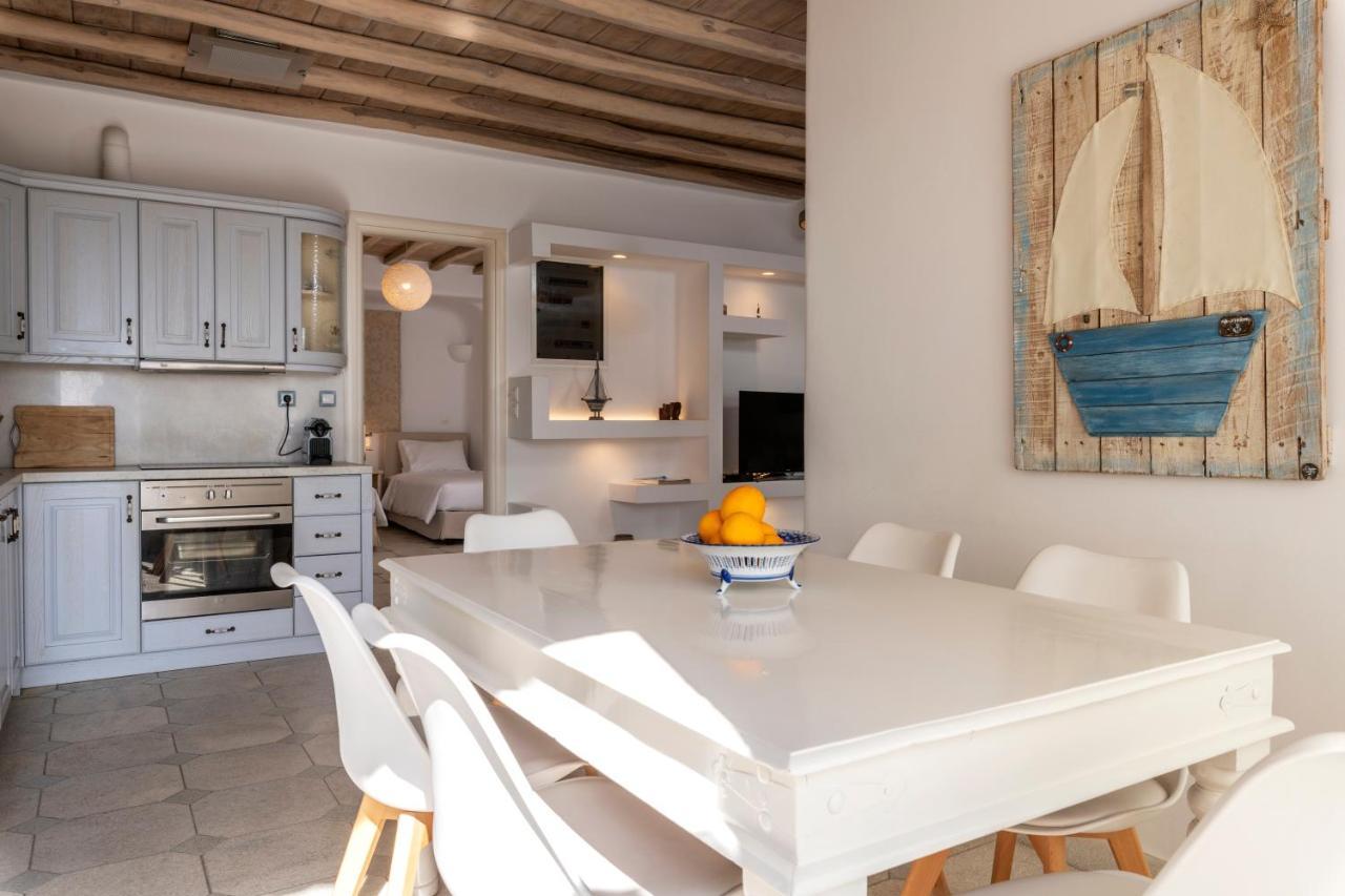 Ferienwohnung Mykonos Divino Tourlos Exterior foto