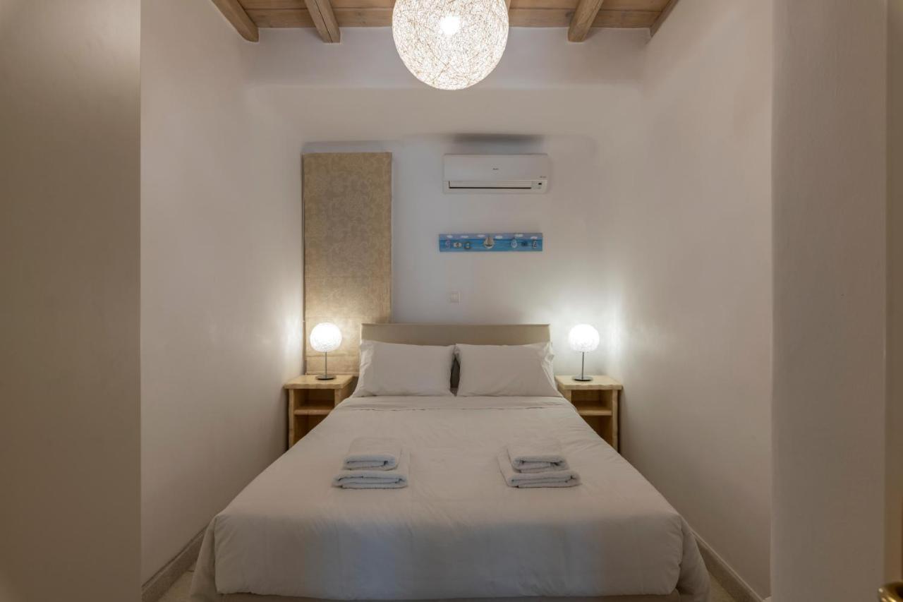 Ferienwohnung Mykonos Divino Tourlos Exterior foto