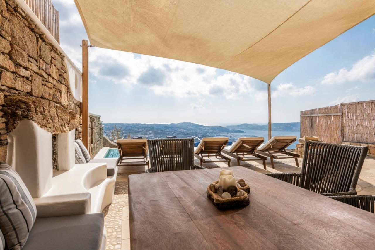Ferienwohnung Mykonos Divino Tourlos Exterior foto