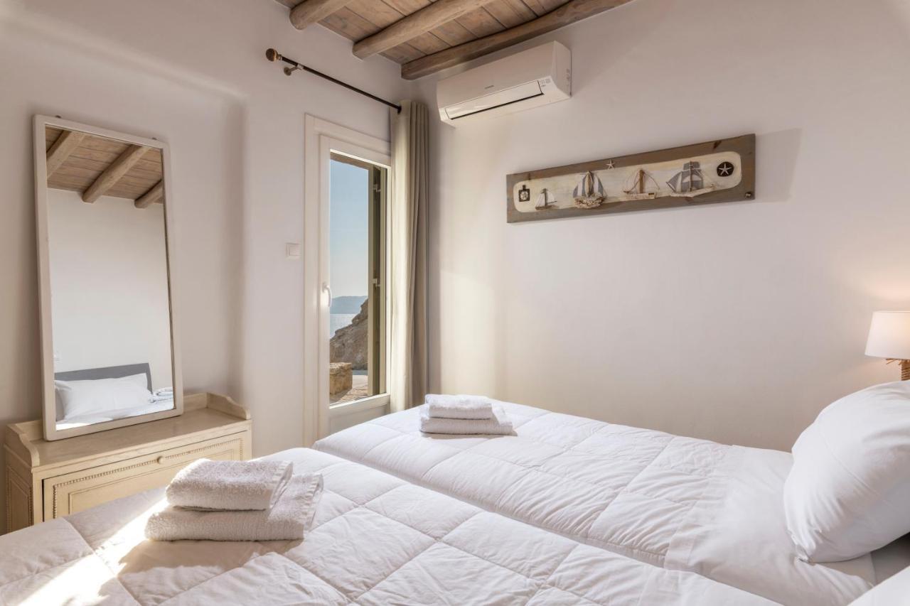 Ferienwohnung Mykonos Divino Tourlos Exterior foto