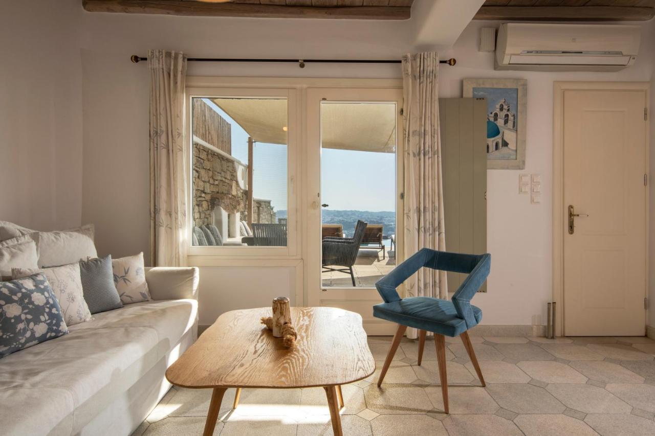 Ferienwohnung Mykonos Divino Tourlos Exterior foto
