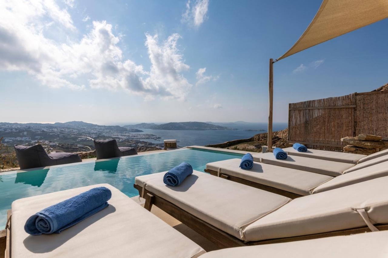 Ferienwohnung Mykonos Divino Tourlos Exterior foto