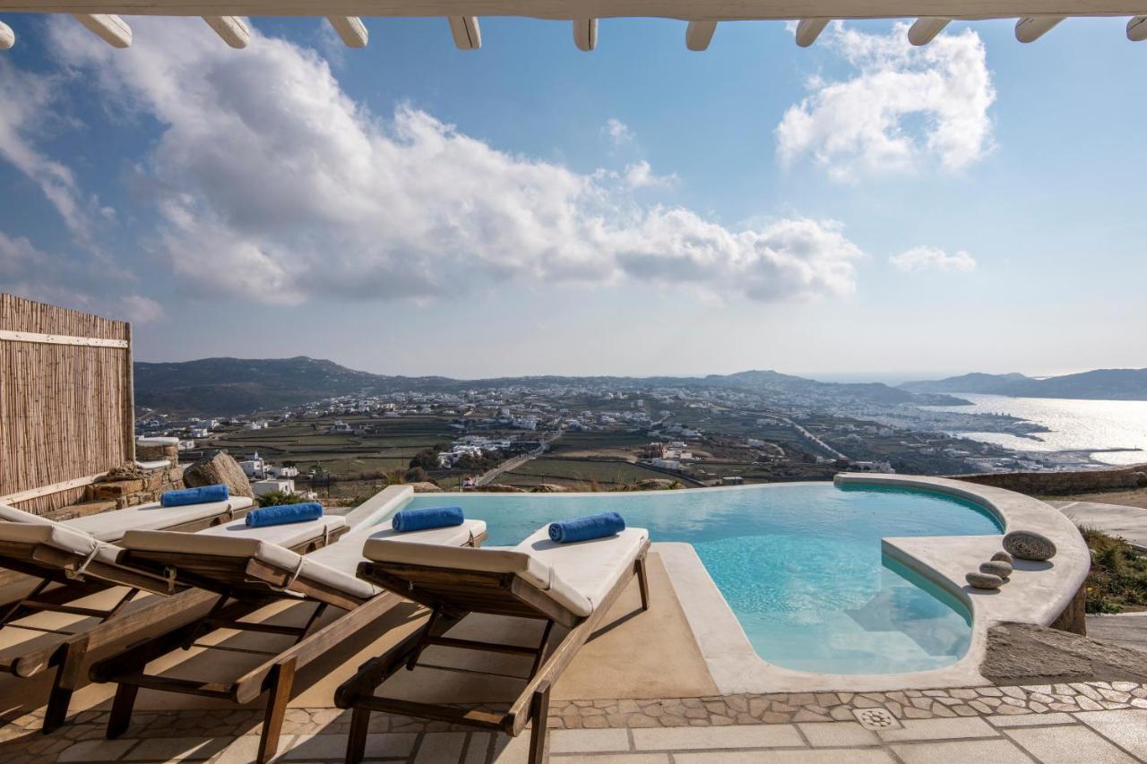Ferienwohnung Mykonos Divino Tourlos Exterior foto