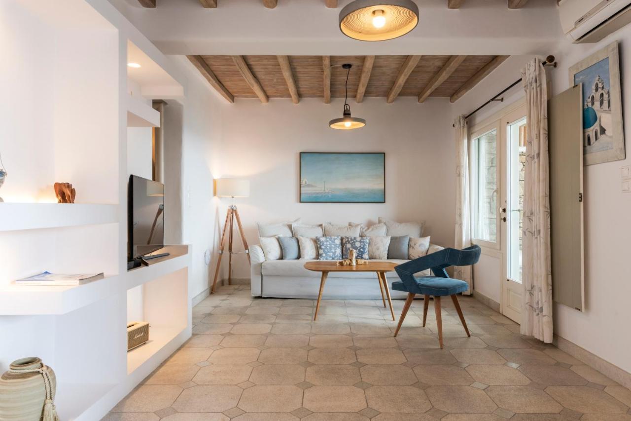 Ferienwohnung Mykonos Divino Tourlos Exterior foto