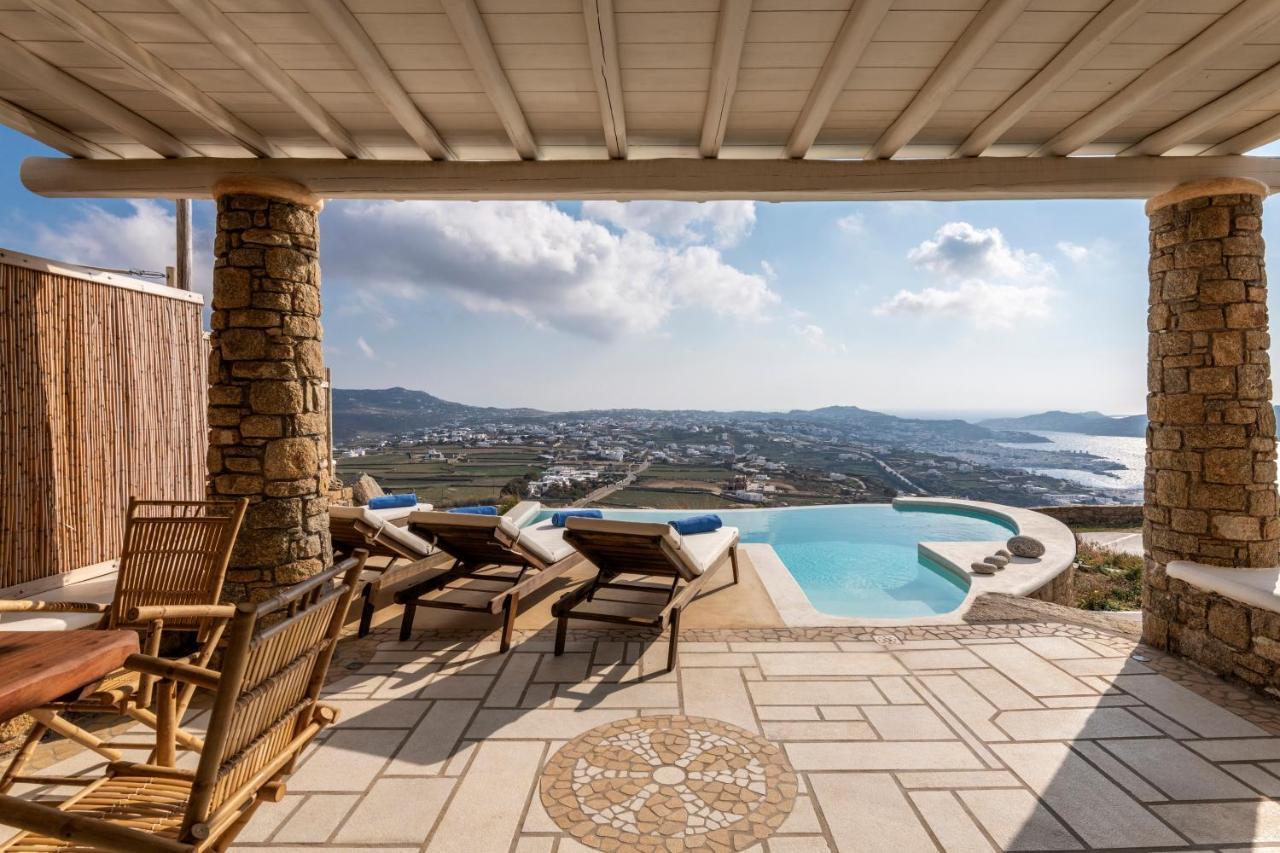 Ferienwohnung Mykonos Divino Tourlos Exterior foto
