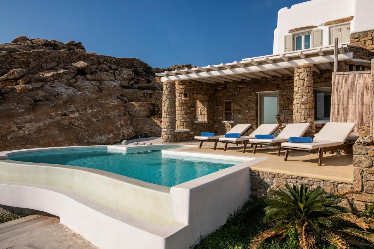 Ferienwohnung Mykonos Divino Tourlos Exterior foto