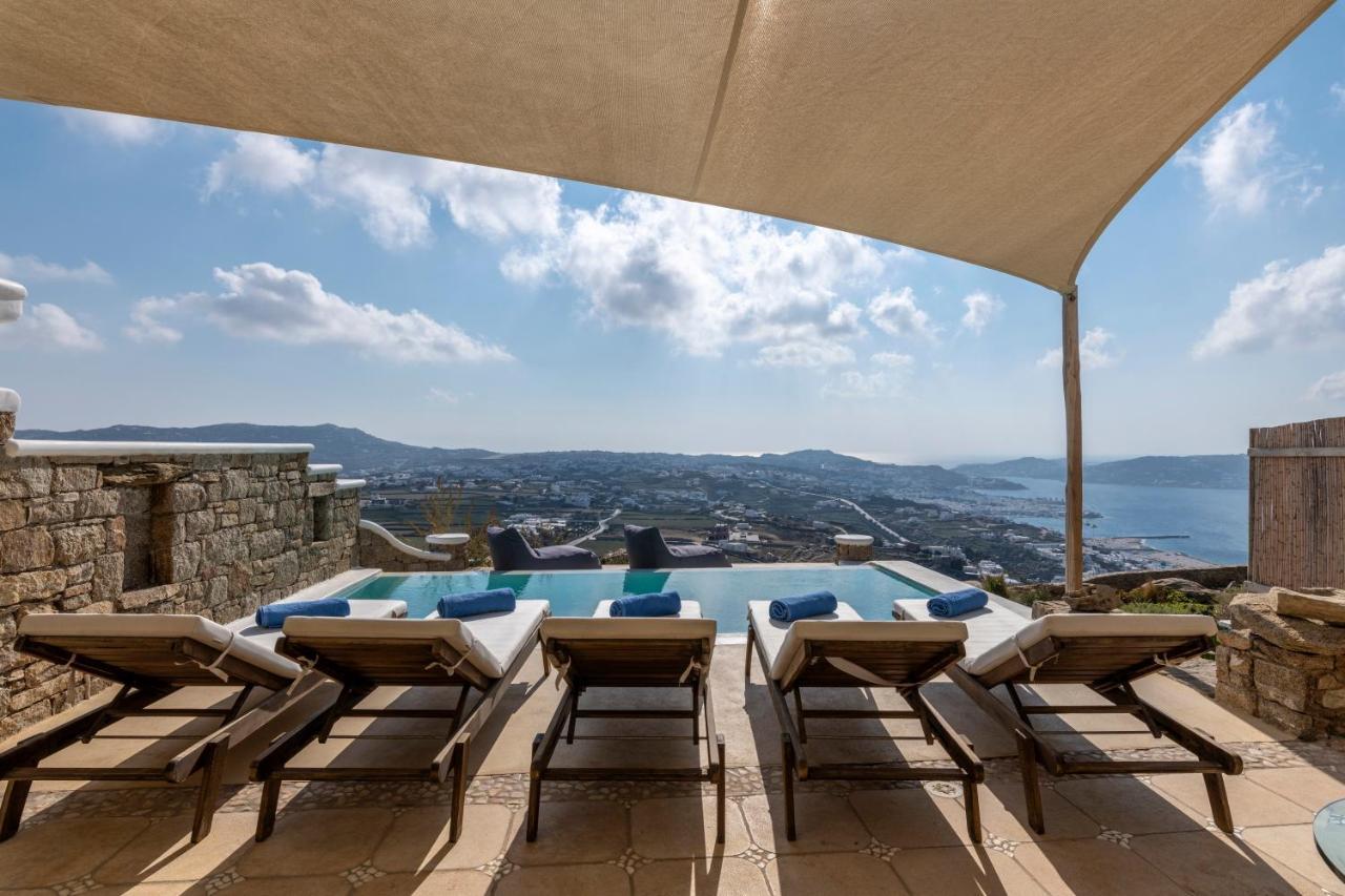 Ferienwohnung Mykonos Divino Tourlos Exterior foto