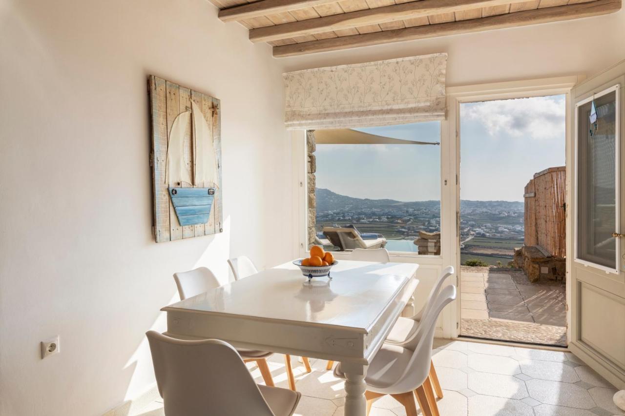 Ferienwohnung Mykonos Divino Tourlos Exterior foto