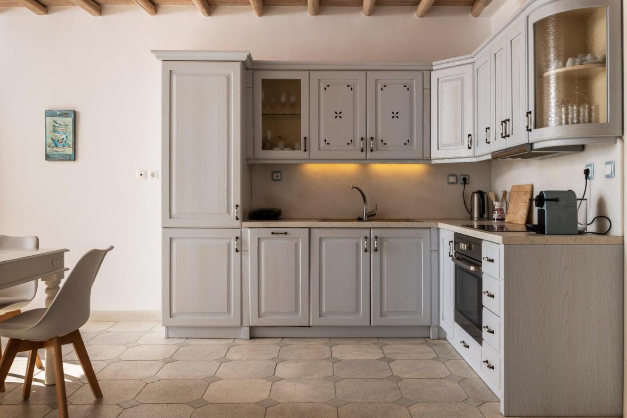 Ferienwohnung Mykonos Divino Tourlos Exterior foto