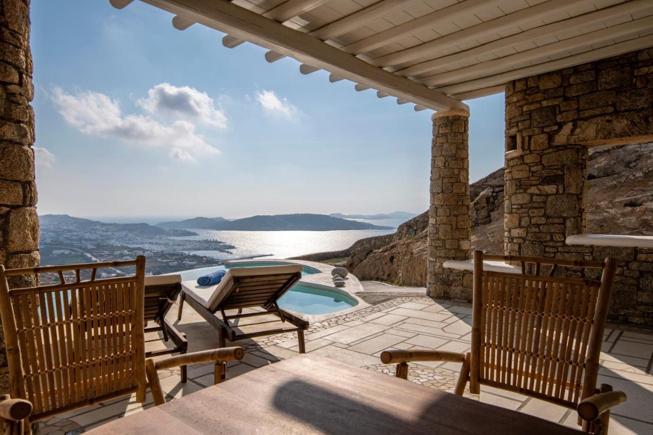 Ferienwohnung Mykonos Divino Tourlos Exterior foto