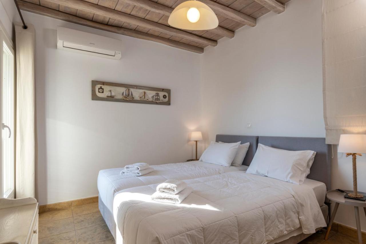 Ferienwohnung Mykonos Divino Tourlos Exterior foto