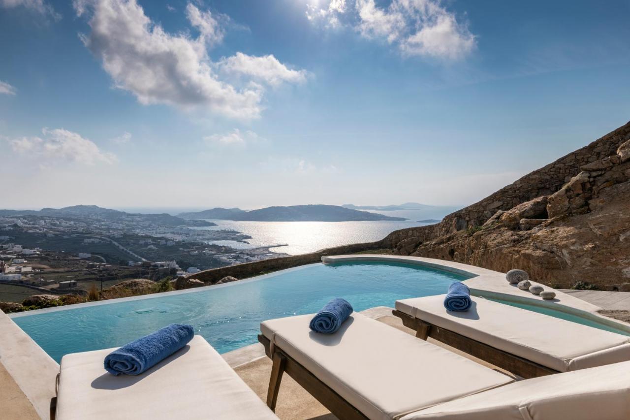 Ferienwohnung Mykonos Divino Tourlos Exterior foto