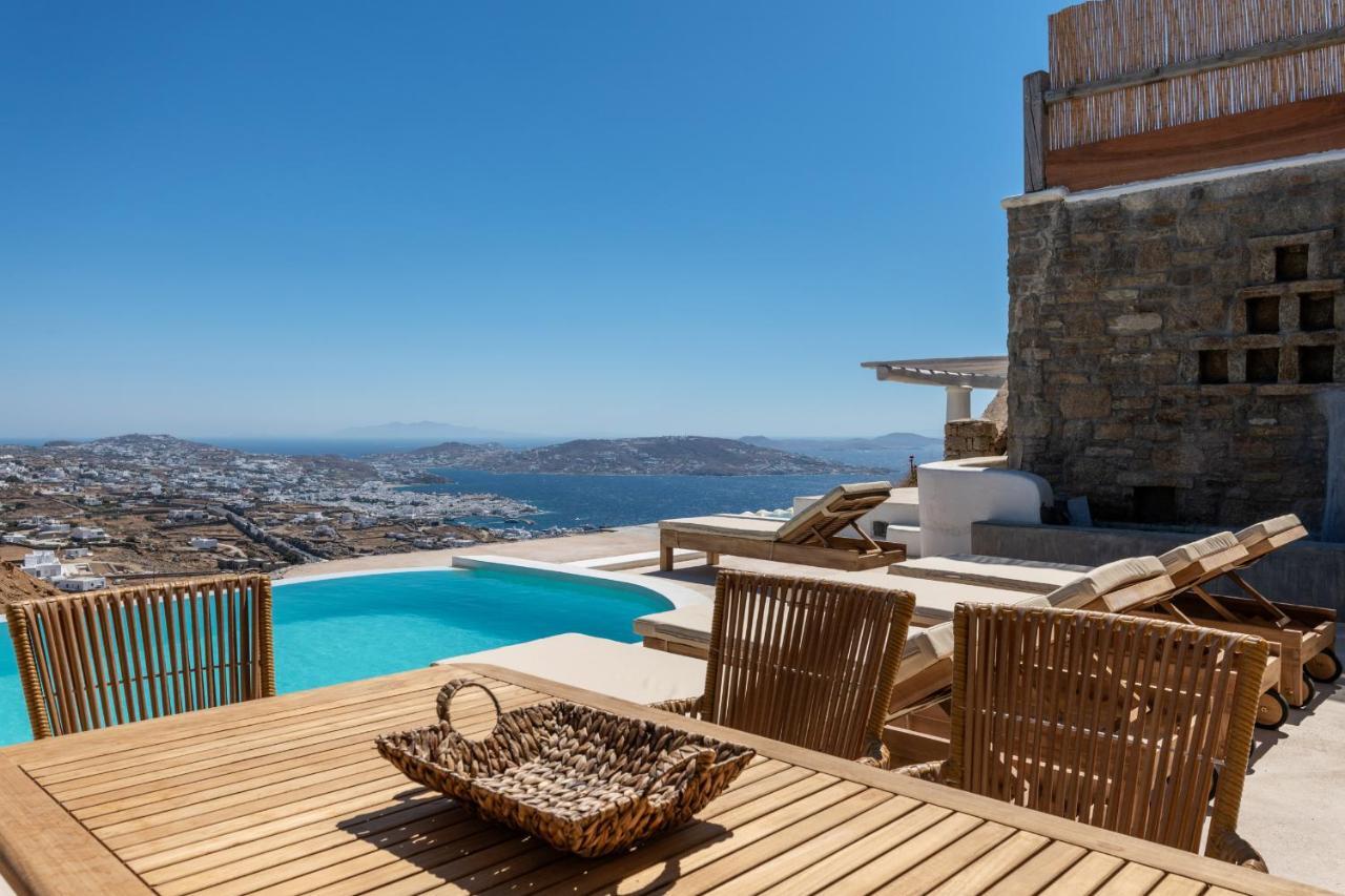 Ferienwohnung Mykonos Divino Tourlos Exterior foto